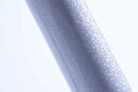PVC Glitter Vinyl for Craft Making - Self Adhesive Glitter Vinyl PVC